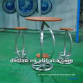 light,fashion,comfortable bar chair for trade show exhibit booth or bar table